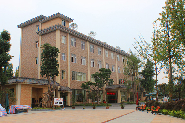 自贡天喜半岛酒店室外、室内无线AP覆盖合作共赢