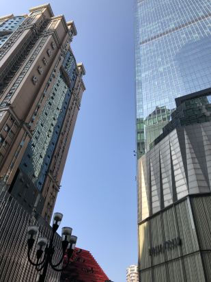 重庆地标壹号酒店（解放碑店）