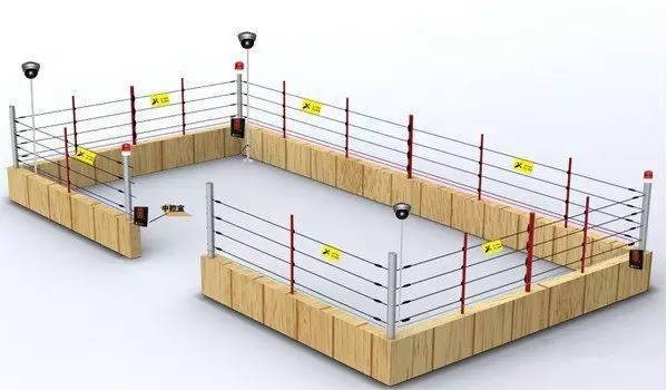  智能电子围栏系统设计