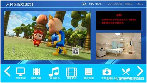 医院智能IPTV电视系统设计