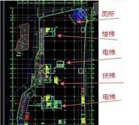弱电设计-地下商场WIFI覆盖案例