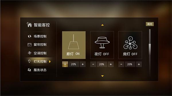 智慧酒店客房控制系统方案