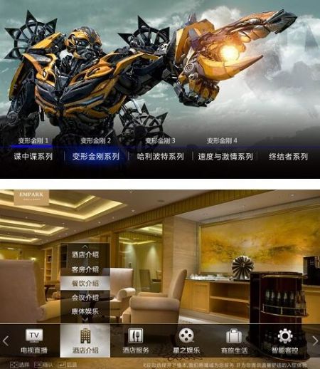 酒店互动电视系统方案