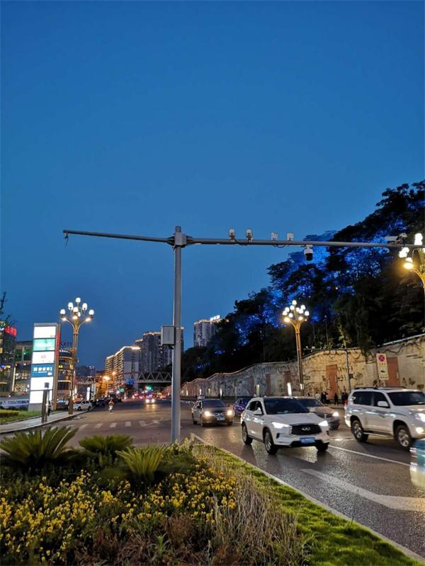 南充市城市道路电子警察系统