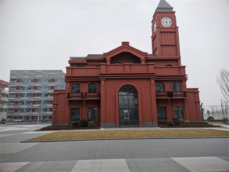 教育案例之-成都市郫都区华爱学校弱电智能化工程设计施工一体化工程