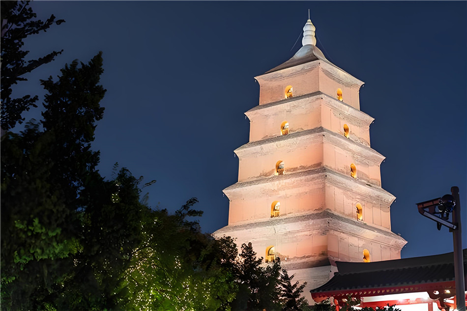 仿古建筑亮化施工公司