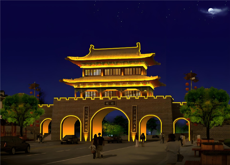 古建筑亮化公司