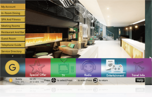 酒店互动电视系统设计方案